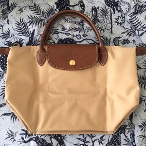 Longchamp Handbag Le Pliage Type "S" Modele Depose